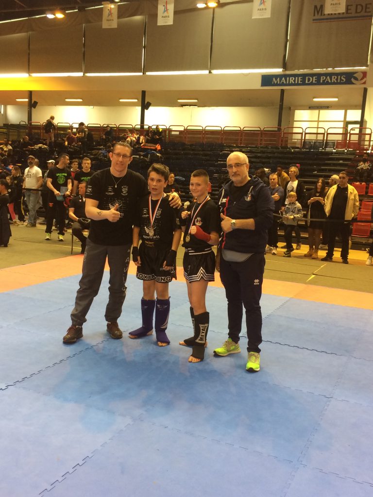 « DEUXIEME TITRE DE CHAMPION DE FRANCE POUR LE JEUNE REYAN DUJARDIN « 