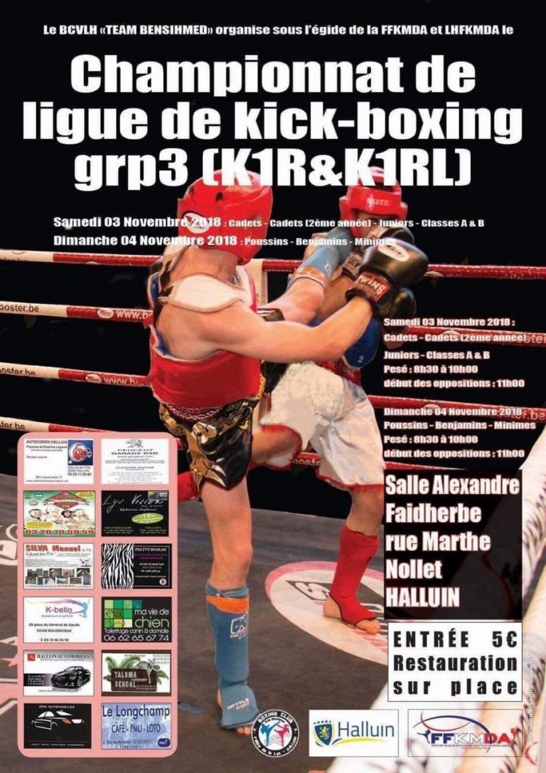 Championnat de Régional de LHDFKMDA K1 Rules – K1 Light