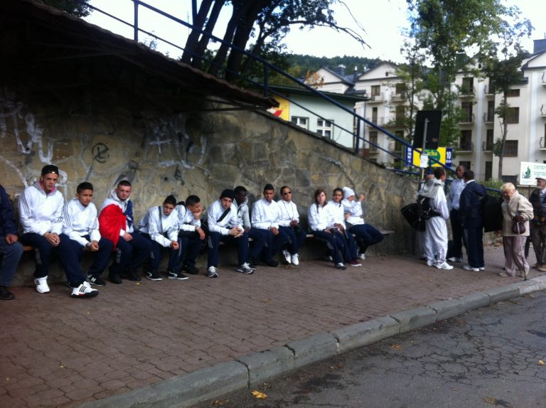 Jean Camille MEZINE championnat d&rsquo;Europe catégorie Junior WAKO 2012 en Pologne !!!