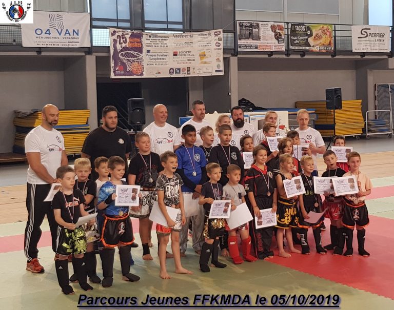 Parcours Jeunes le 05/102019 à DOUAI