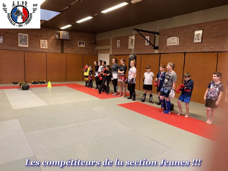 Les Compétiteurs de la section Jeunes saison 2019/2020 !!!