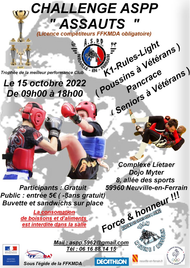  » CHALLENGE ASPP ASSAUTS 2022 « 
