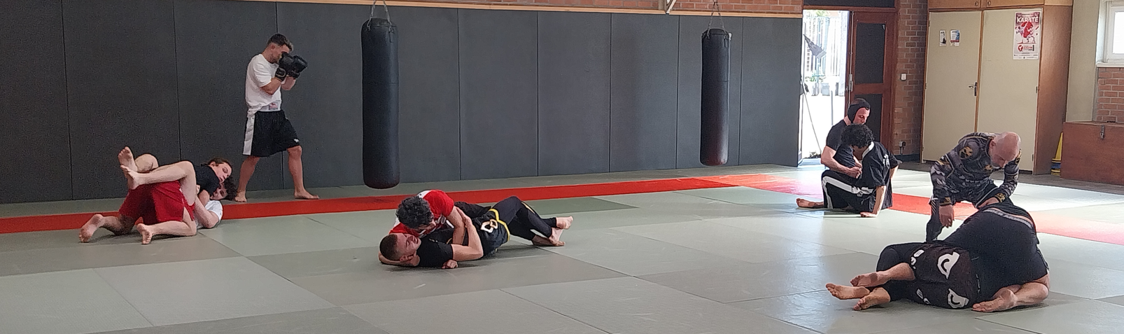 Cours de MMA et Pancrace