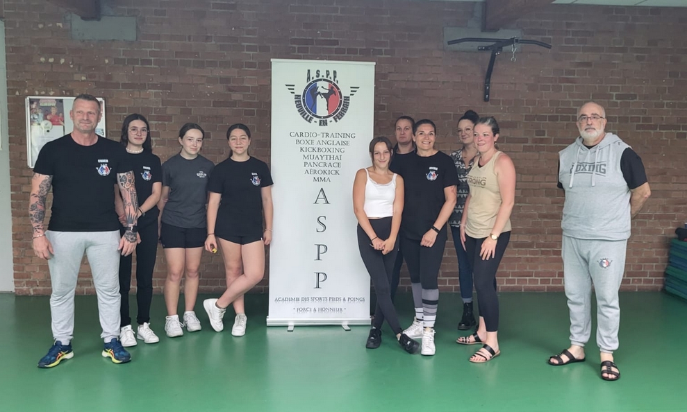 Cours Boxe loisirs 100% Féminines