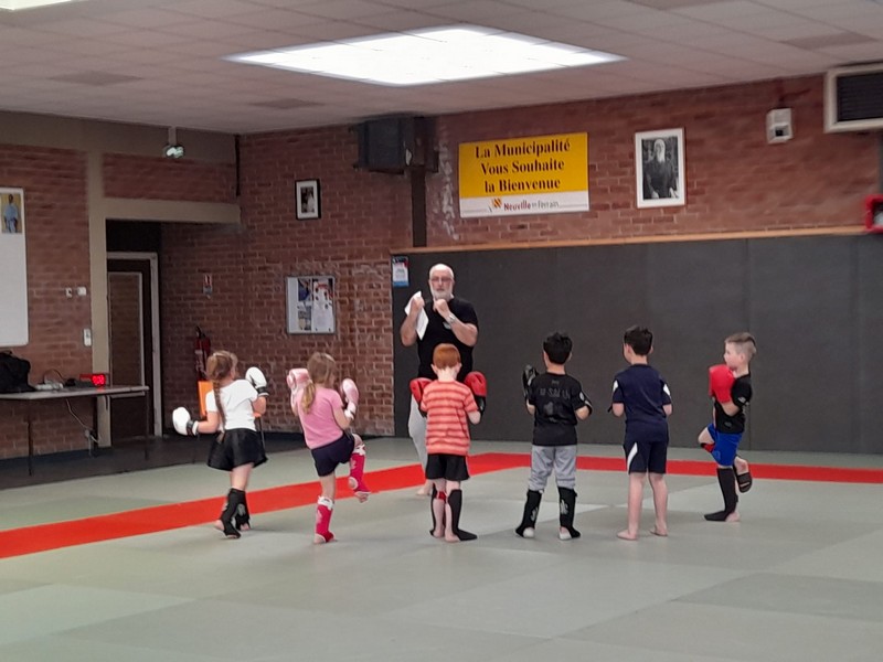 Cours Baby Boxe pour enfants