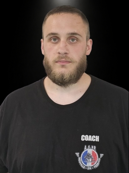Josselin MEZINE, secrétaire général et coach MMA