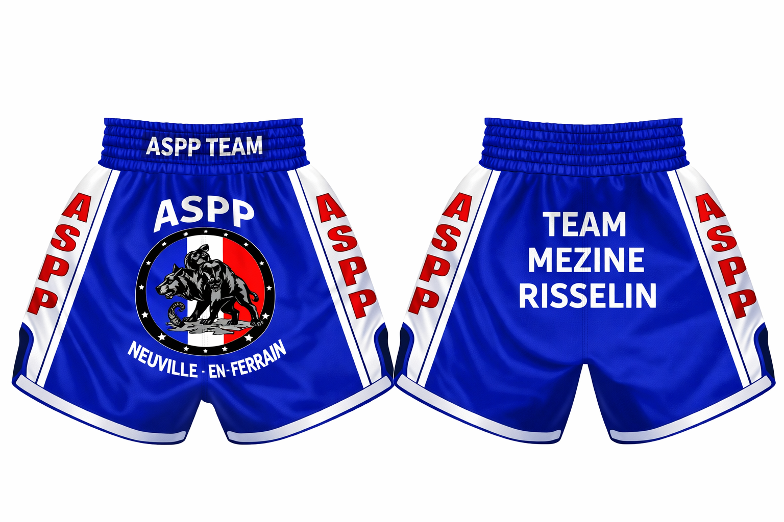 Short ASPP aux couleurs du club