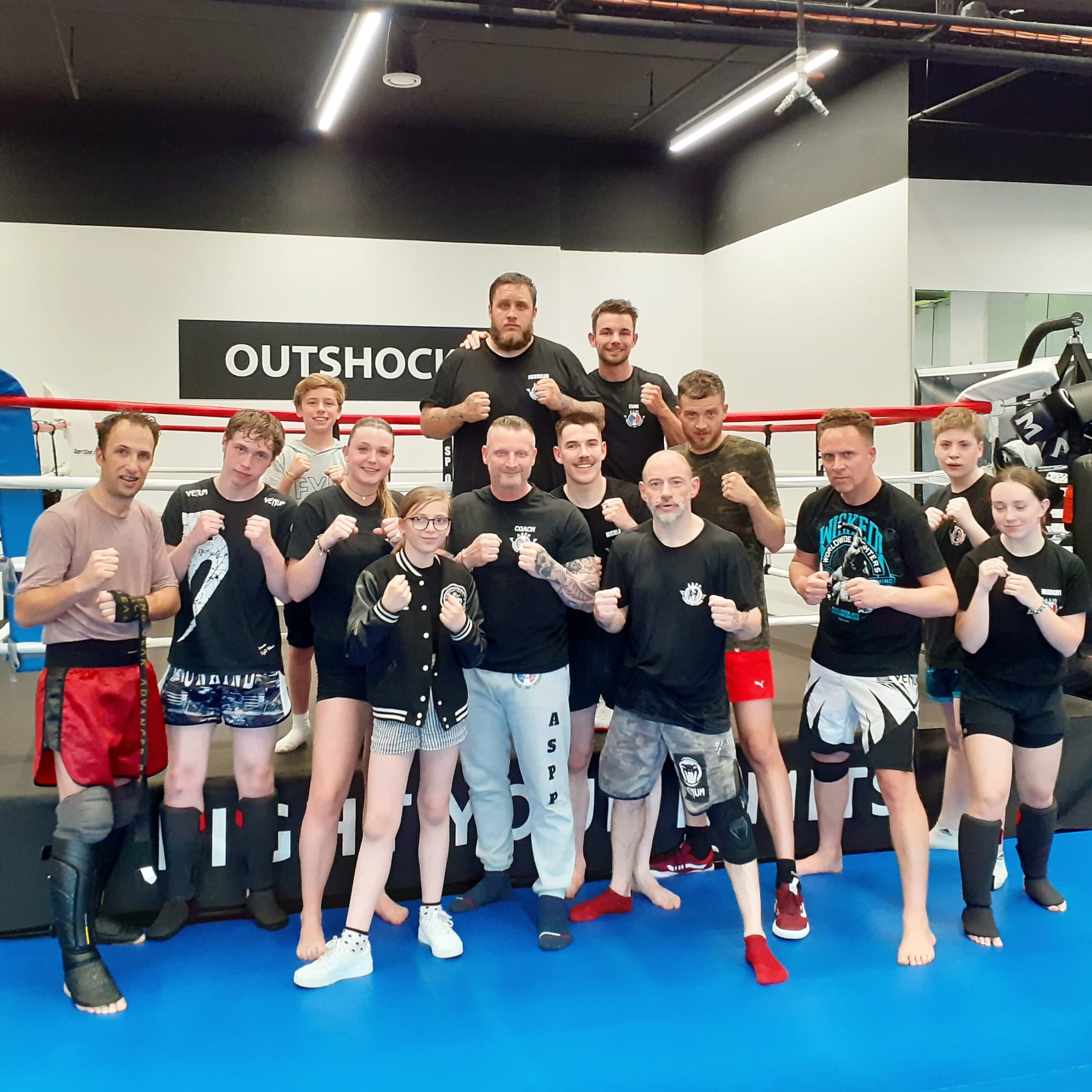 Pratique MMA et Pancrace au club