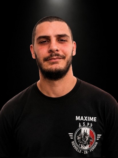 Maxime, coach kickboxing