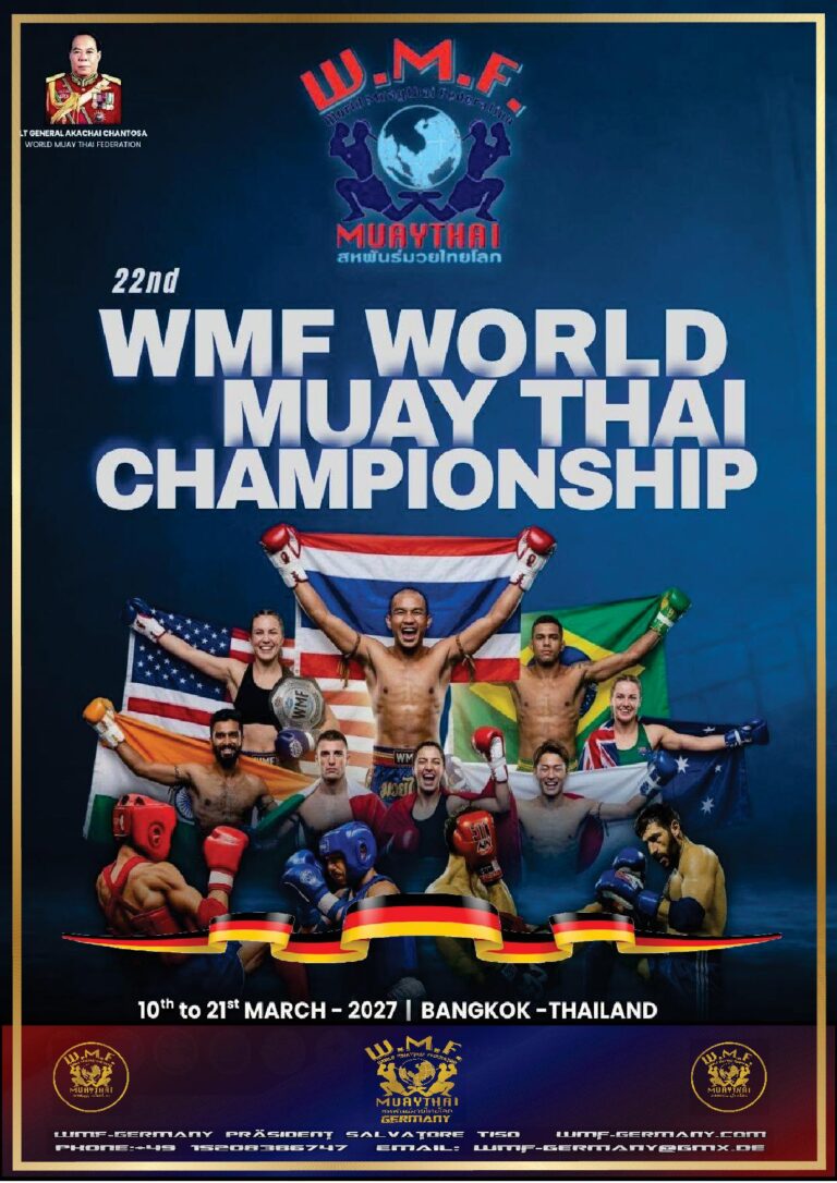 WMF WORLD MUAYTHAÏ CHAMPIONSHIP